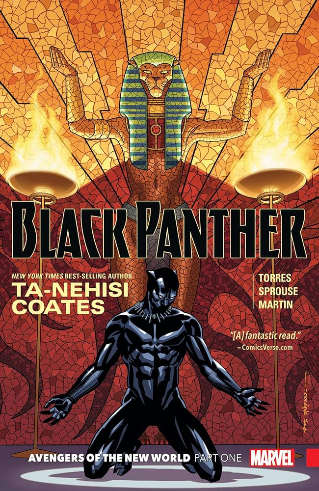 Amazon.com: BLACK PANTHER BOOK 4: AVENGERS OF THE NEW WORLD